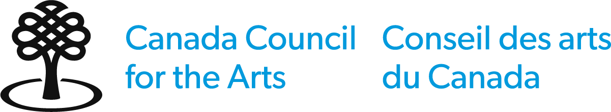 A logo designating the Canada Council for the Arts